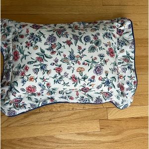 Laura Ashley Chinese Silk Pillow